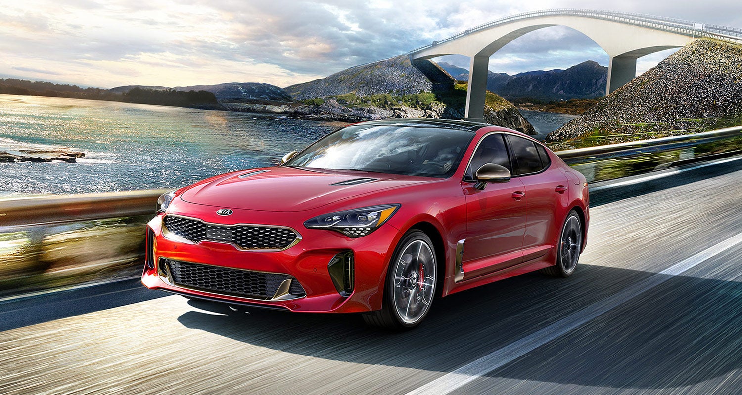 Coughlin Kia of Lancaster in Lancaster OH 2019 Kia Stinger