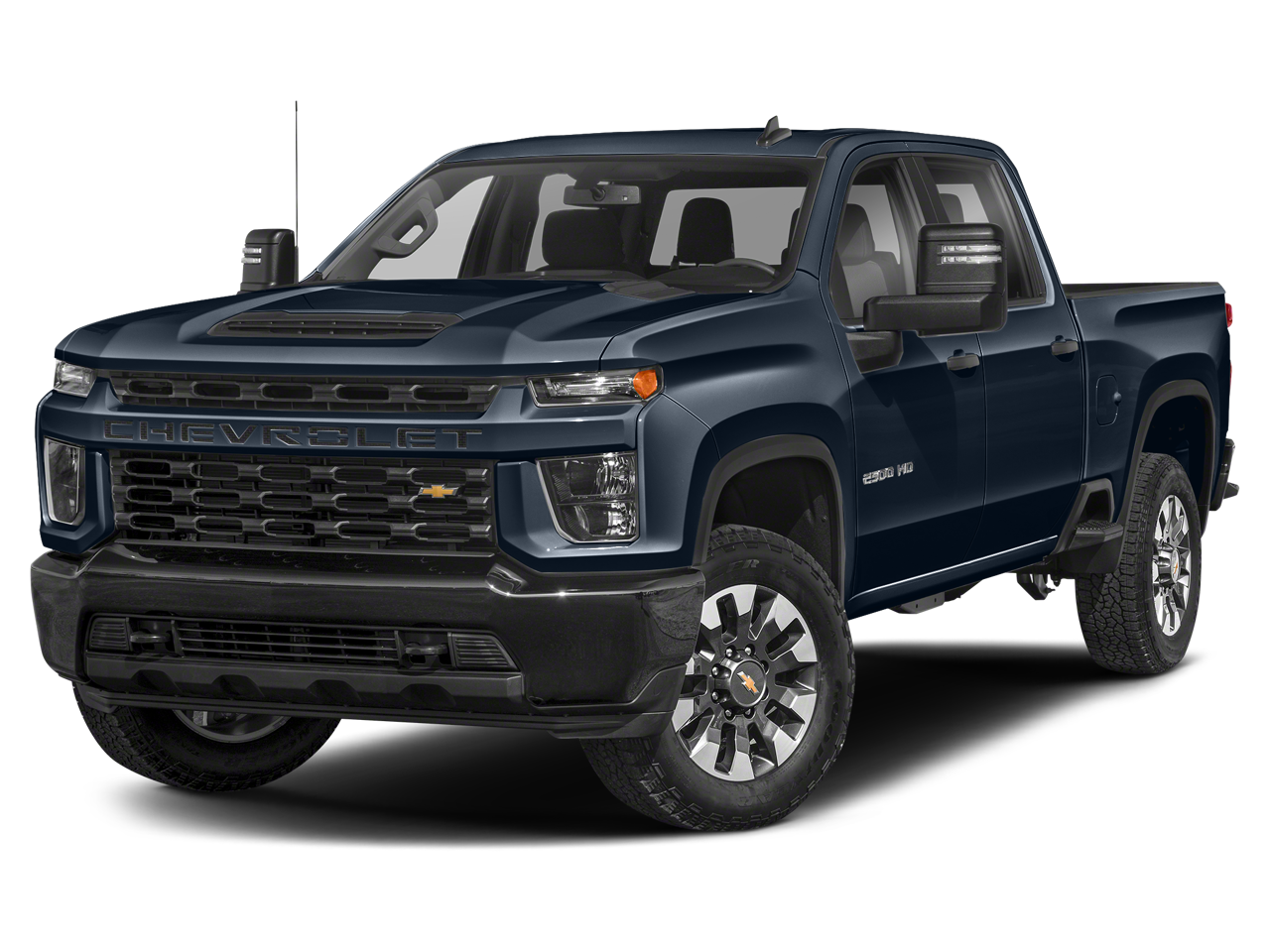 2020 Chevrolet Silverado 2500HD 4WD Crew Cab 159" Custom