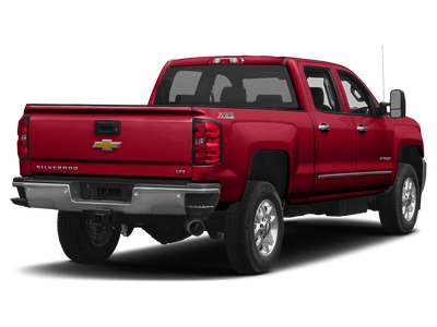 2017 Chevrolet Silverado 3500HD LTZ