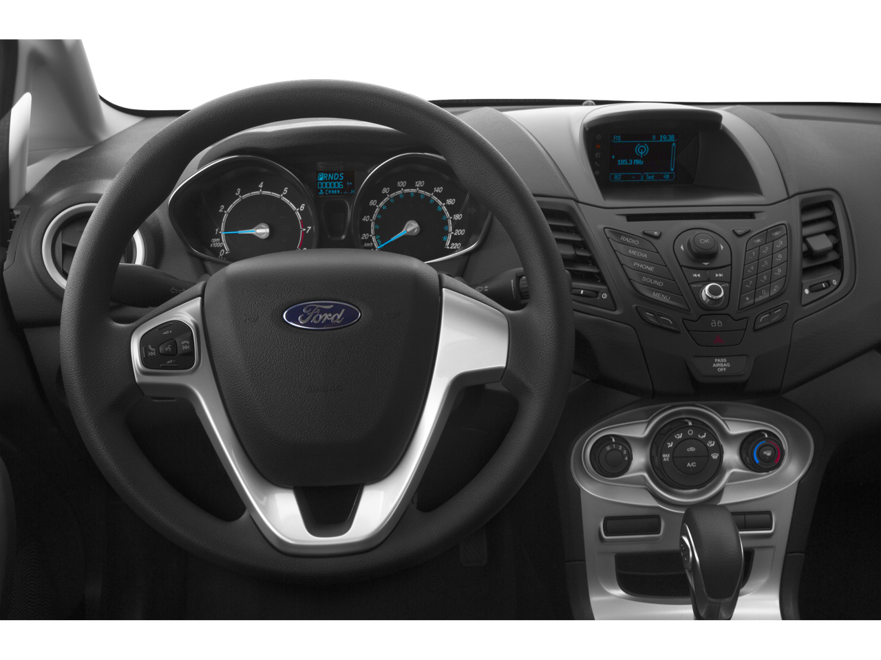 2015 Ford Fiesta S