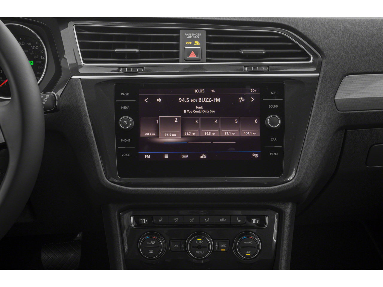 2019 Volkswagen Tiguan 4Motion