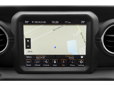 2021 Jeep Wrangler Unlimited Sahara 4xe