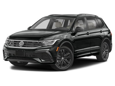 2022 Volkswagen Tiguan SE R-Line Black