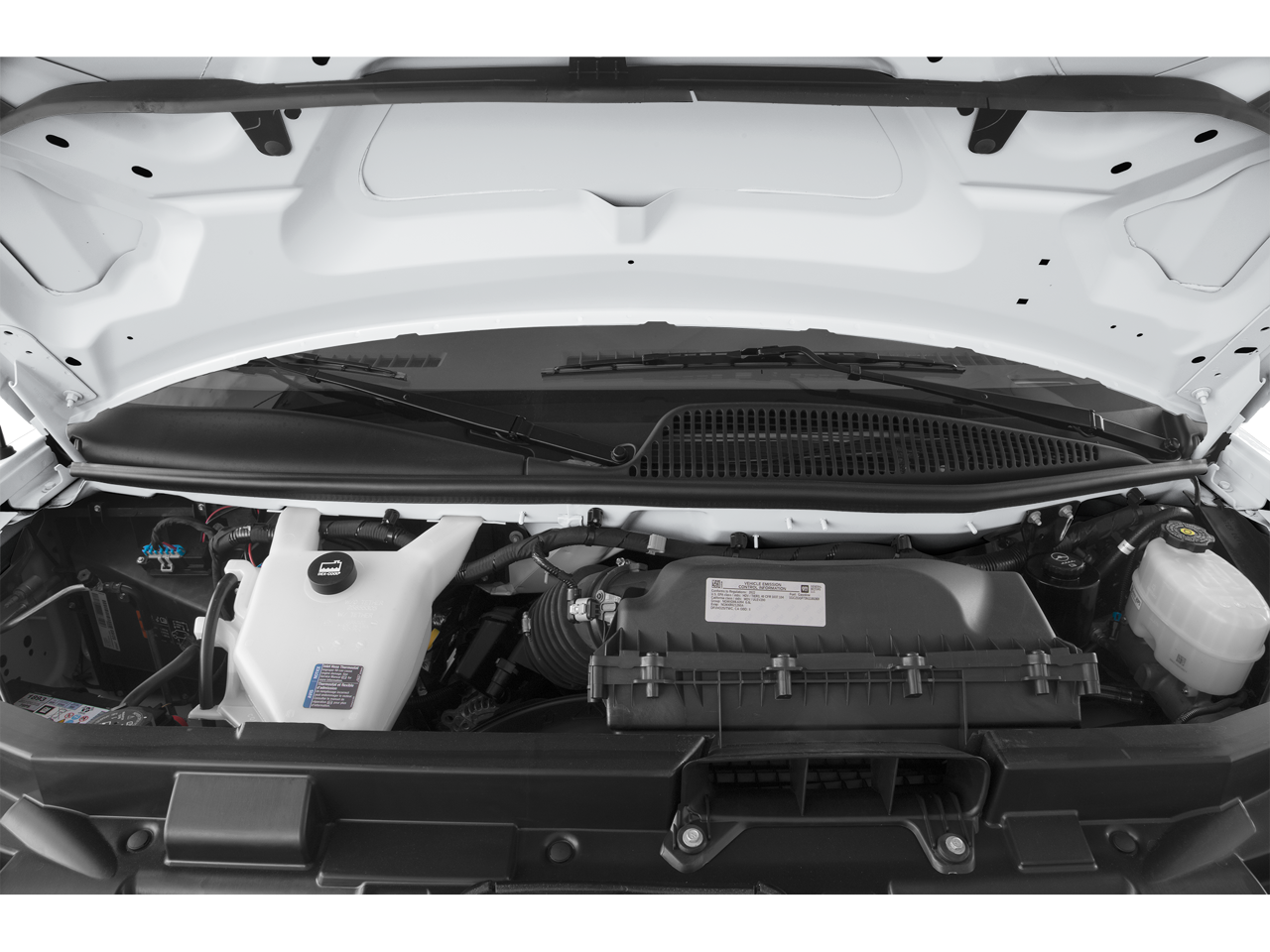 2023 Chevrolet Express Cargo Van Conversion Van