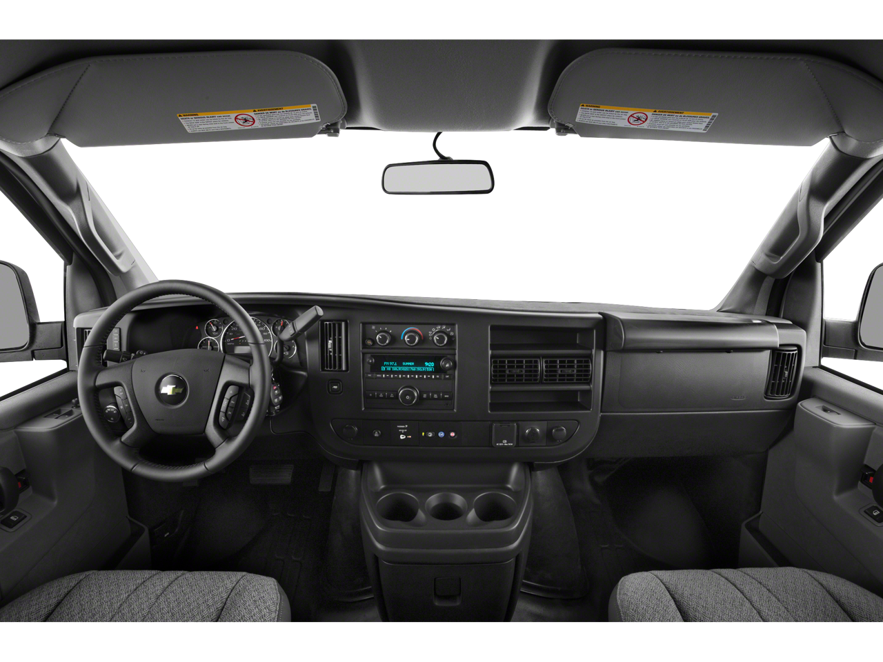 2023 Chevrolet Express Cargo Van Conversion Van