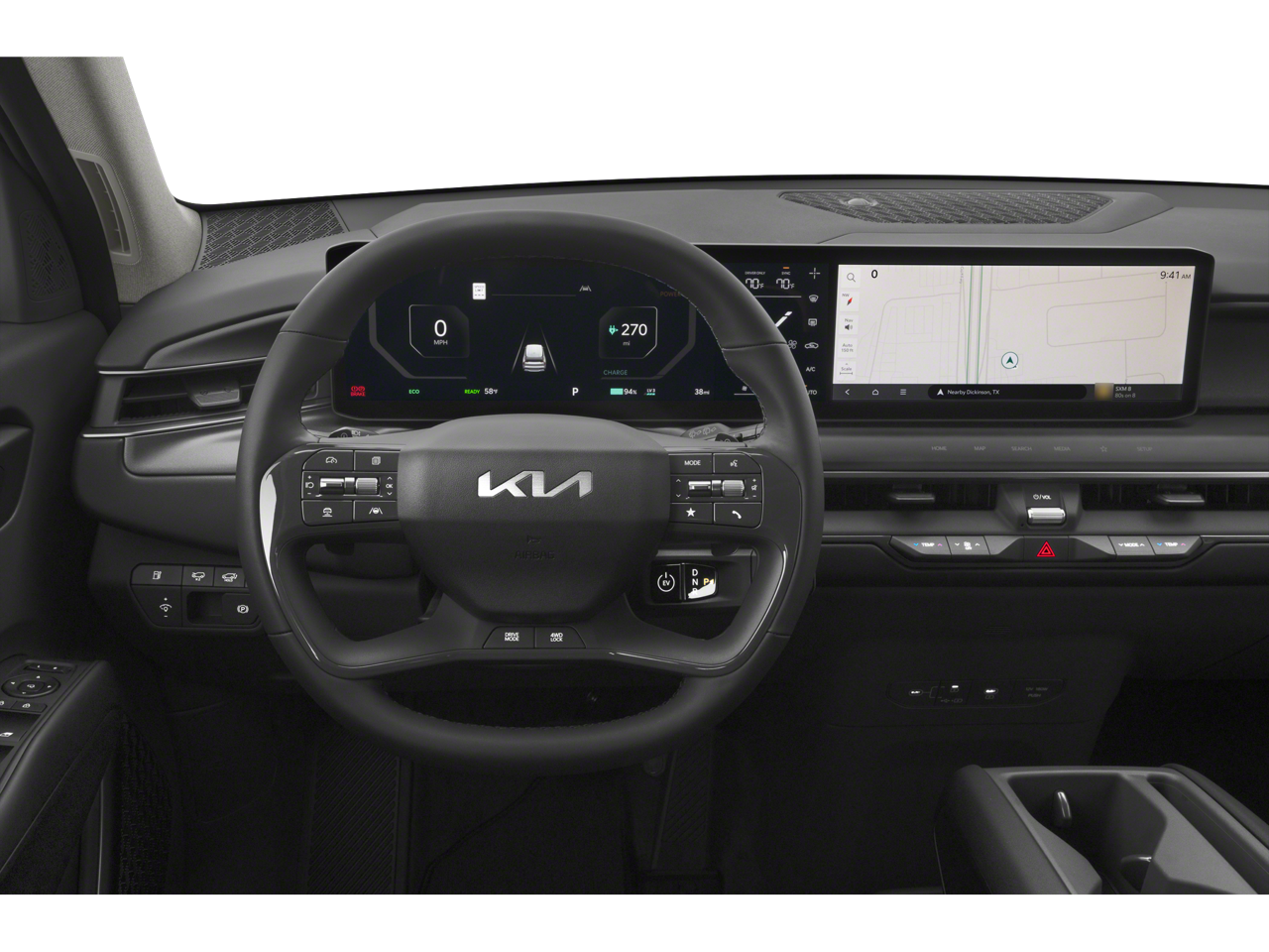 2026 Kia EV9 Wind