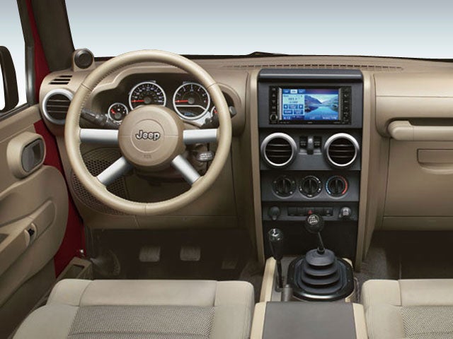 2008 Jeep Wrangler Sahara