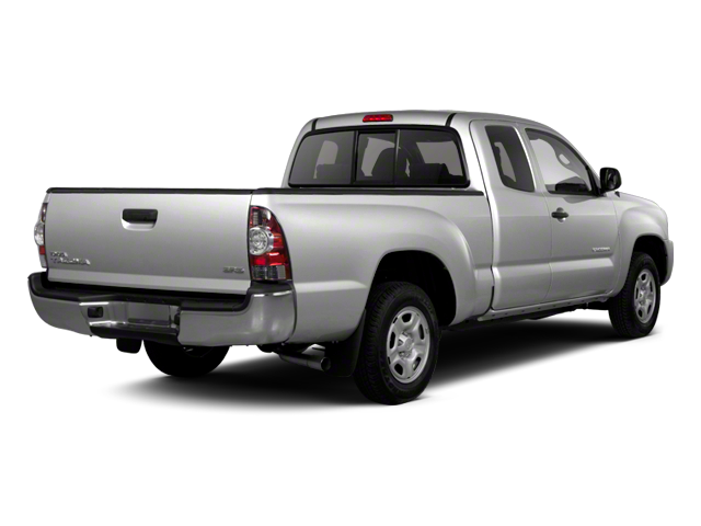 2010 Toyota Tacoma 4WD Access I4 MT (Natl)