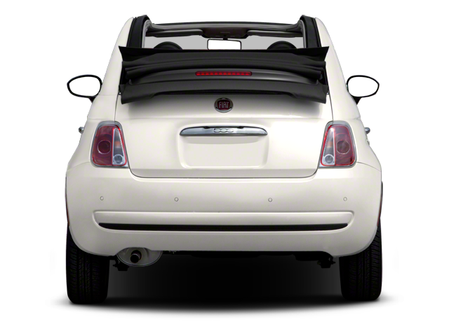 2012 FIAT 500 Pop