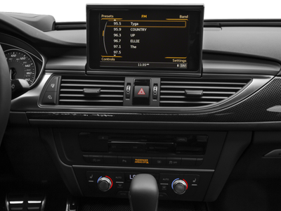 2017 Audi S6 4.0T Premium Plus quattro