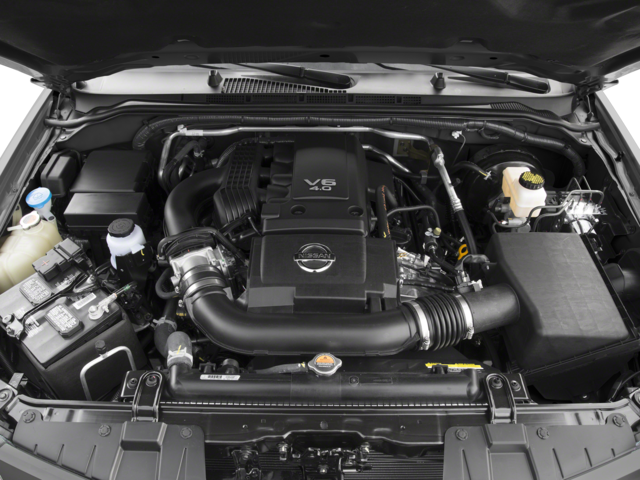 2018 Nissan Frontier Desert Runner
