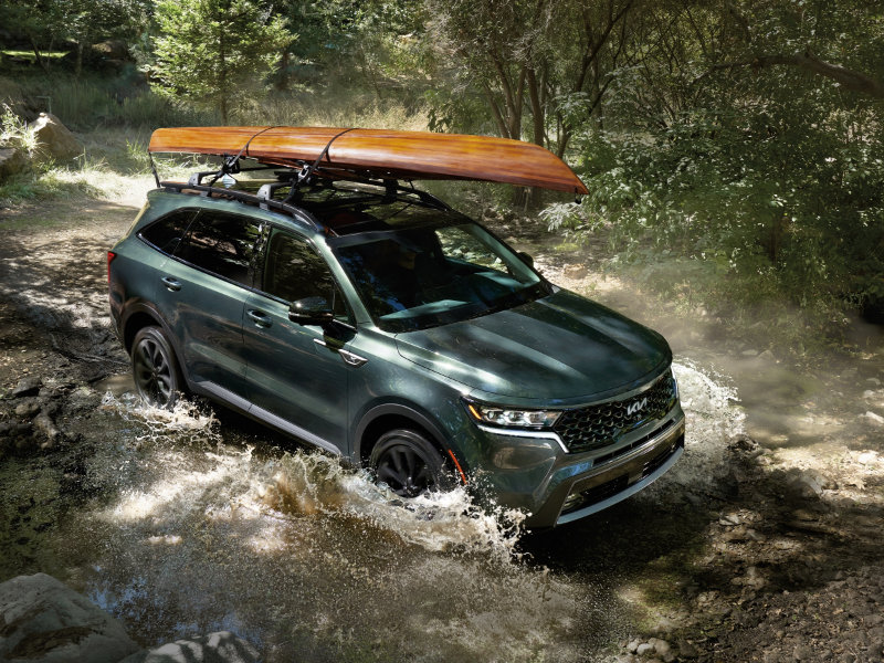 Coughlin Kia of Lancaster - The 2022 Kia Sorento is introduced near Columbus OH