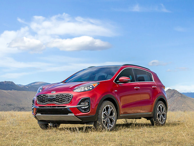 Coughlin Kia of Lancaster - The 2022 Kia Sportage rolls out the red carpet near Chillicothe OH