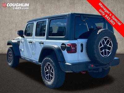 2024 Jeep Wrangler Rubicon