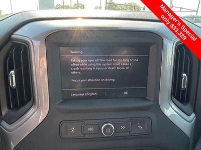 2023 Chevrolet Silverado 1500 Custom