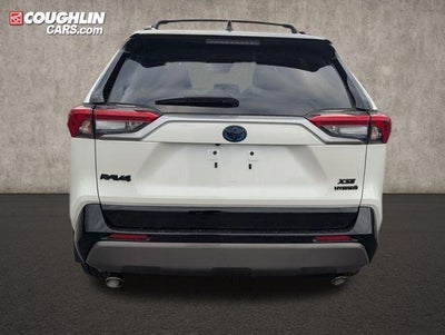2020 Toyota RAV4 Hybrid XSE
