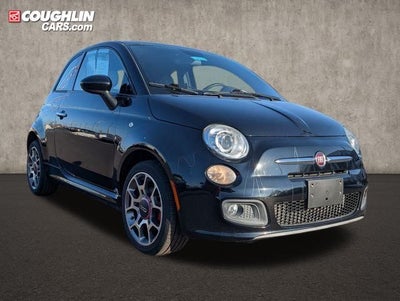 2015 FIAT 500 Sport