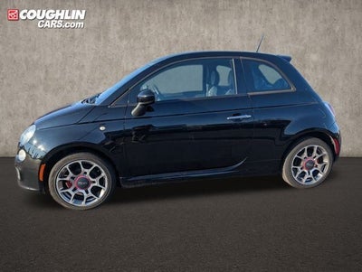 2015 FIAT 500 Sport