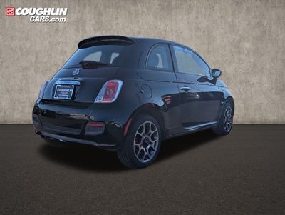 2015 FIAT 500 Sport