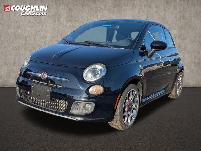 2015 FIAT 500 Sport