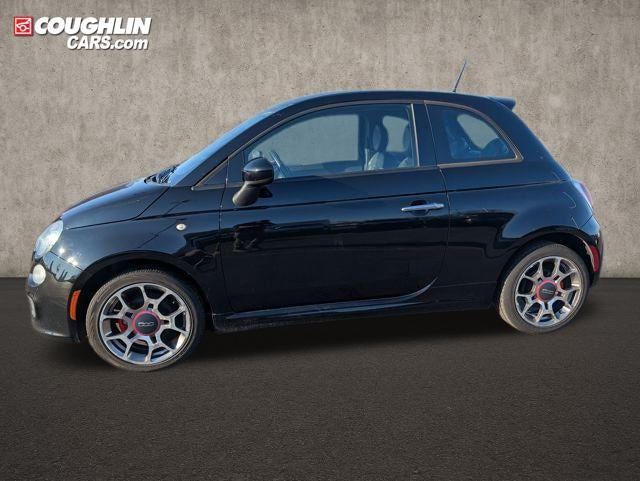 2015 FIAT 500 Sport
