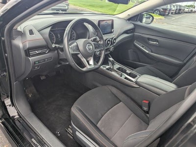 2022 Nissan Sentra SR