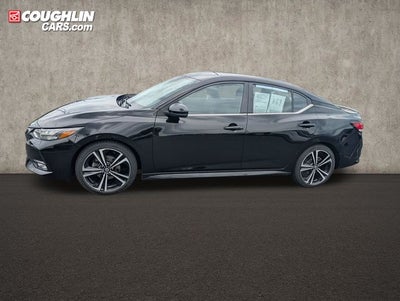 2022 Nissan Sentra SR