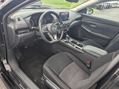 2022 Nissan Sentra SR