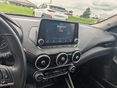 2022 Nissan Sentra SR