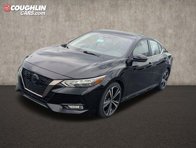 2022 Nissan Sentra SR