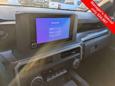 2024 Toyota Tacoma SR5