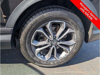 2022 Honda CR-V Hybrid EX-L