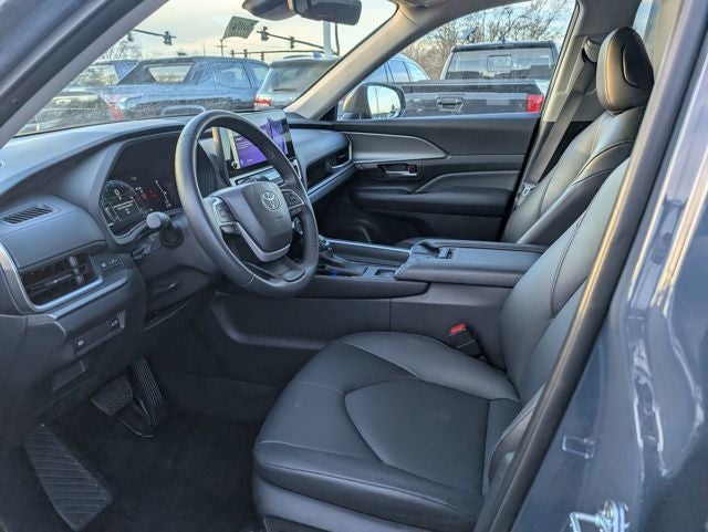 2025 Toyota Grand Highlander XLE