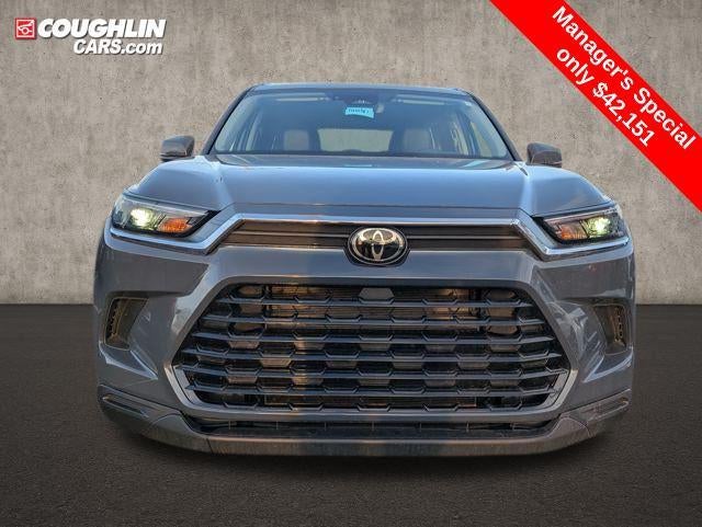 2025 Toyota Grand Highlander XLE