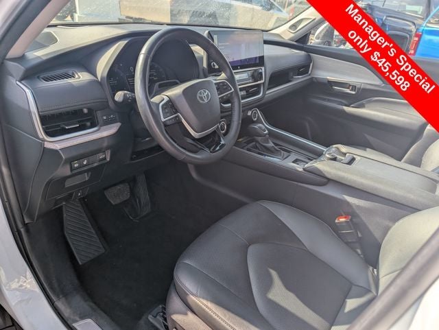 2024 Toyota Grand Highlander Platinum