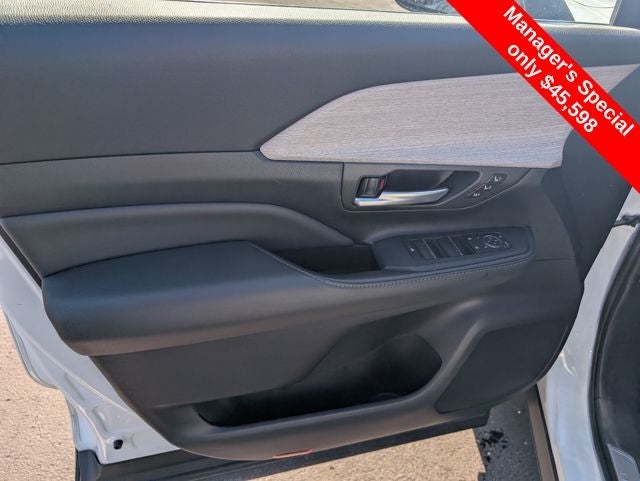 2024 Toyota Grand Highlander Platinum