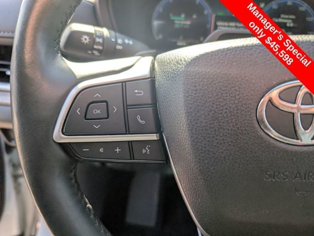 2024 Toyota Grand Highlander Platinum