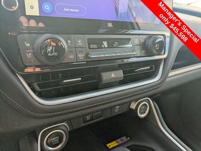 2024 Toyota Grand Highlander Platinum