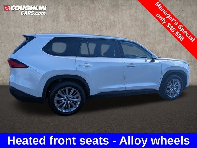 2024 Toyota Grand Highlander Platinum
