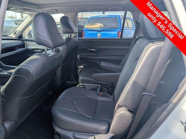 2024 Toyota Grand Highlander Platinum