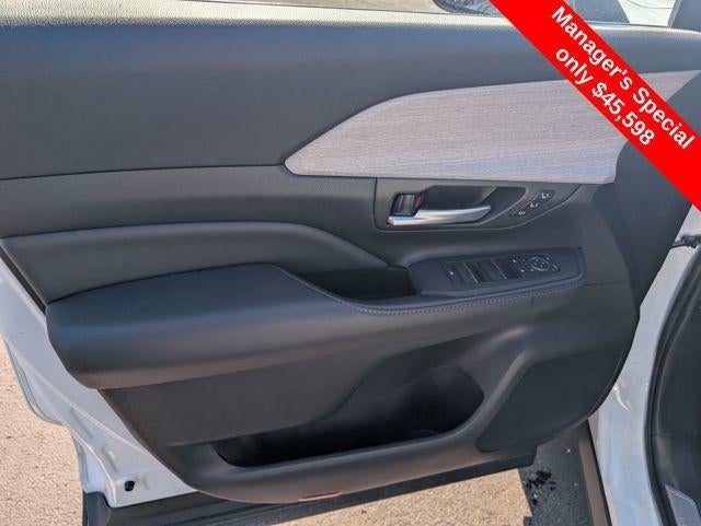 2024 Toyota Grand Highlander Platinum