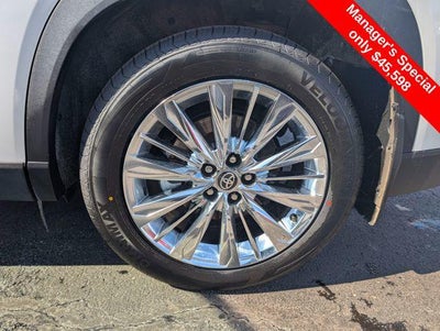 2024 Toyota Grand Highlander Platinum