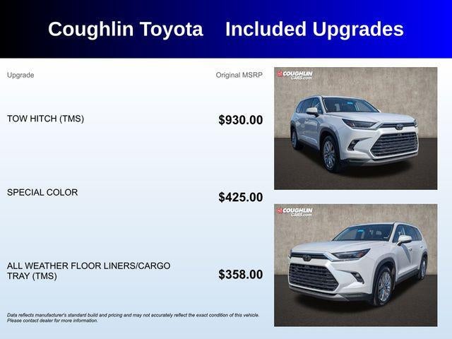 2024 Toyota Grand Highlander Platinum