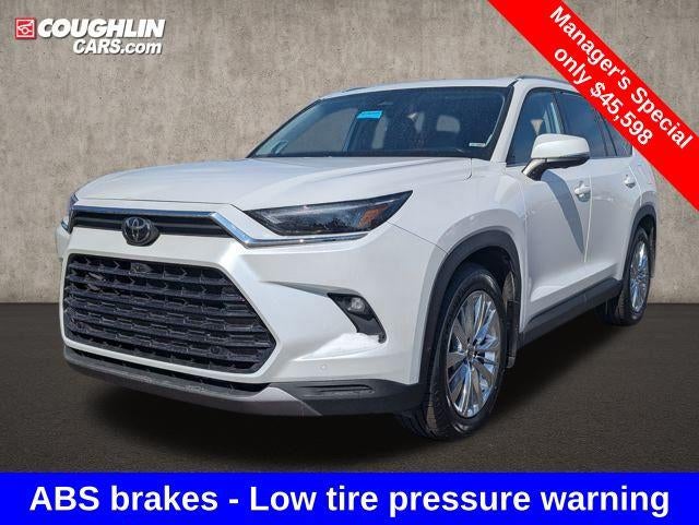 2024 Toyota Grand Highlander Platinum