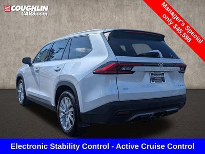 2024 Toyota Grand Highlander Platinum
