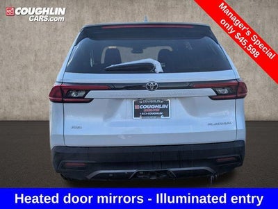 2024 Toyota Grand Highlander Platinum