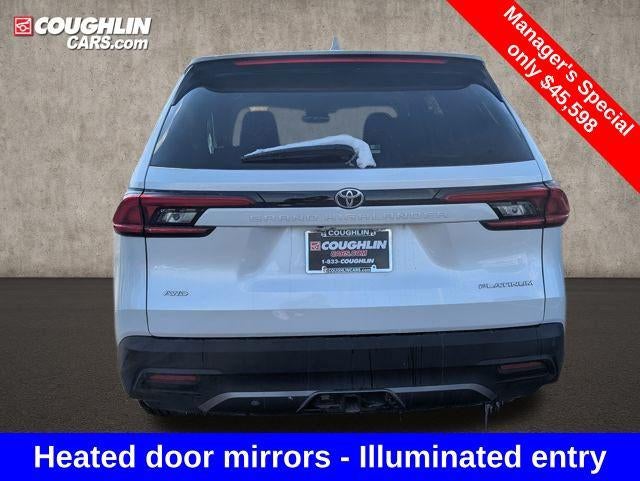 2024 Toyota Grand Highlander Platinum