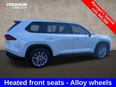 2024 Toyota Grand Highlander Platinum