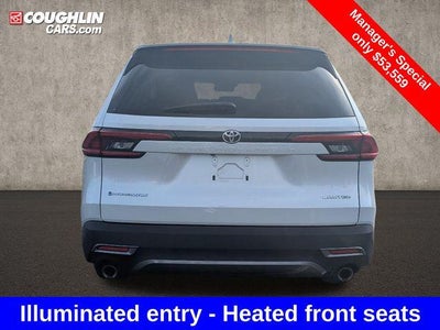2024 Toyota Grand Highlander Hybrid MAX Limited