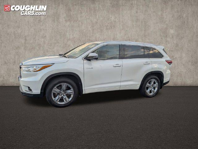 2015 Toyota Highlander Hybrid Limited Platinum
